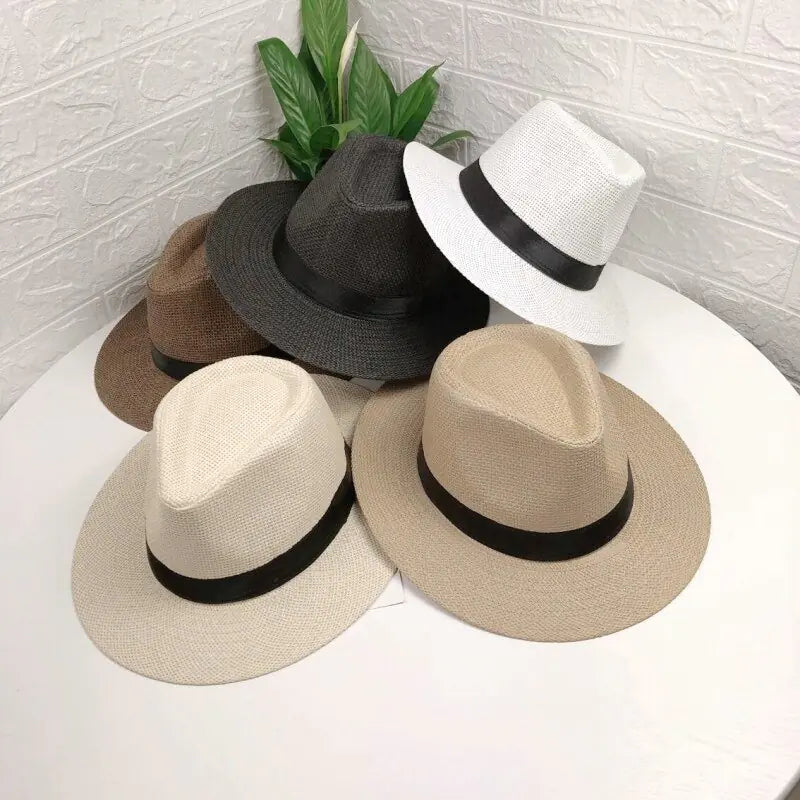 Summer Panama Straw Hats