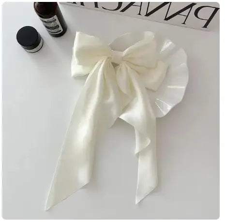 Cute Bow Ribbon Hair Clip