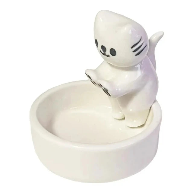 Adorable Kitty Candle Holder – Cozy Charm for Cat Lovers