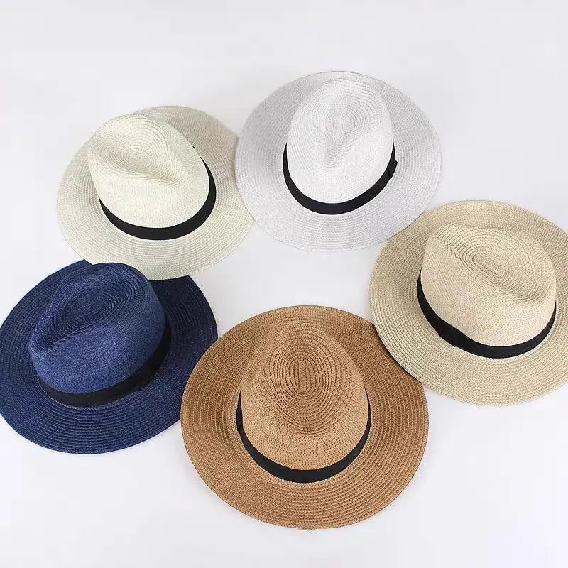 Summer Panama Straw Hats