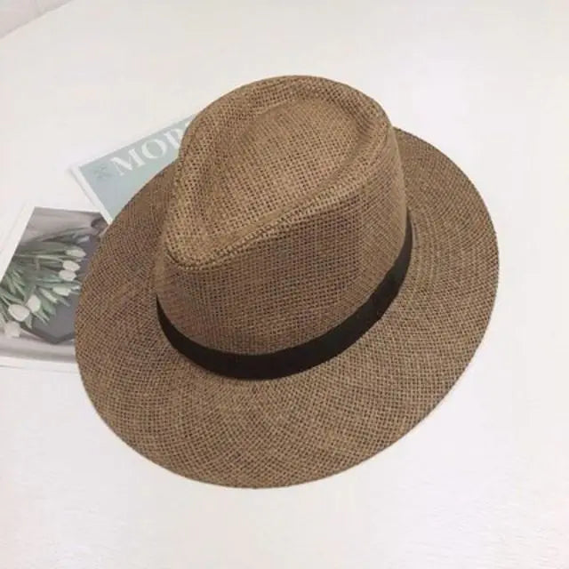 Summer Panama Straw Hats