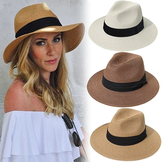 Summer Panama Straw Hats